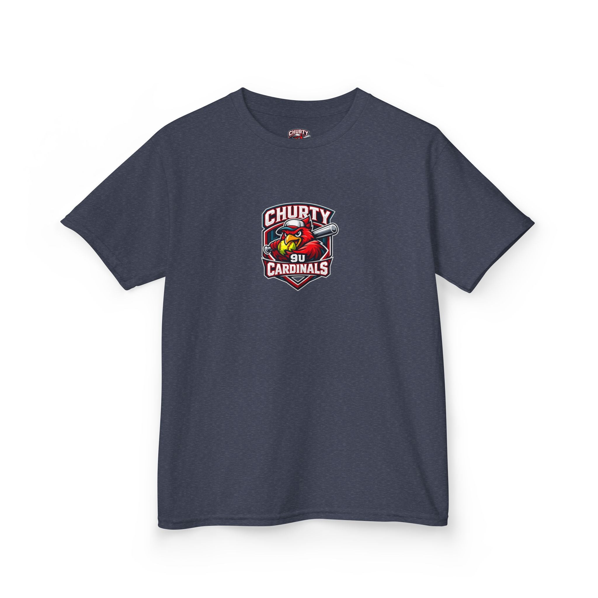 Churty 9u Cardinals - Youth T-Shirt