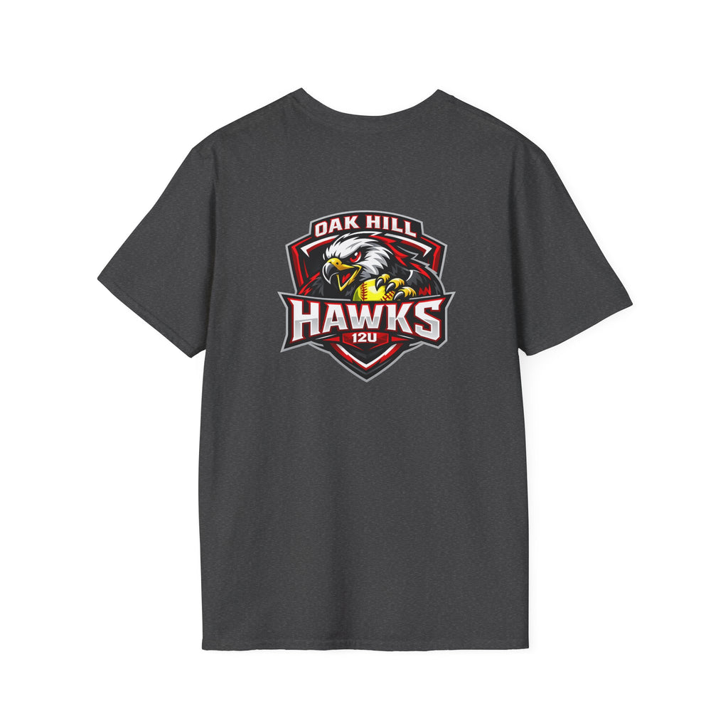 Oak Hill 12u Hawks - Adult T-Shirt