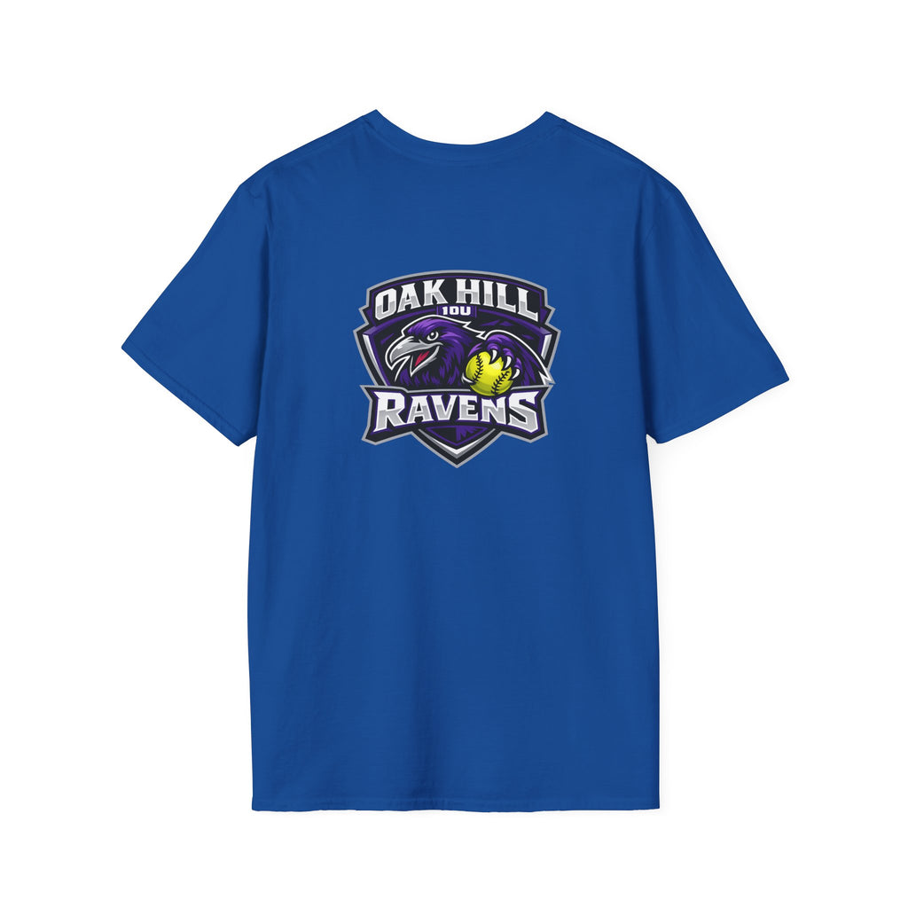 Oak Hill 10u Ravens - Adult T-Shirt