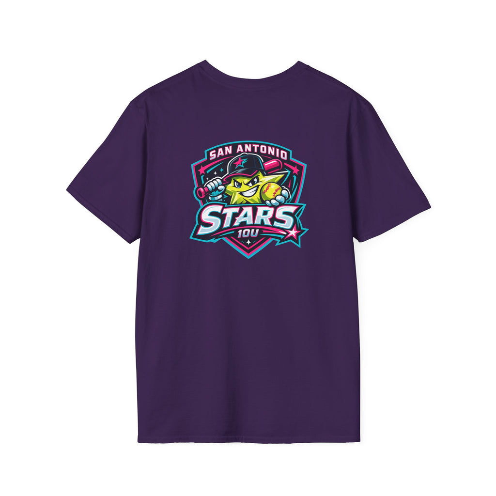 San Antonio Stars 10u - Adult T-Shirt