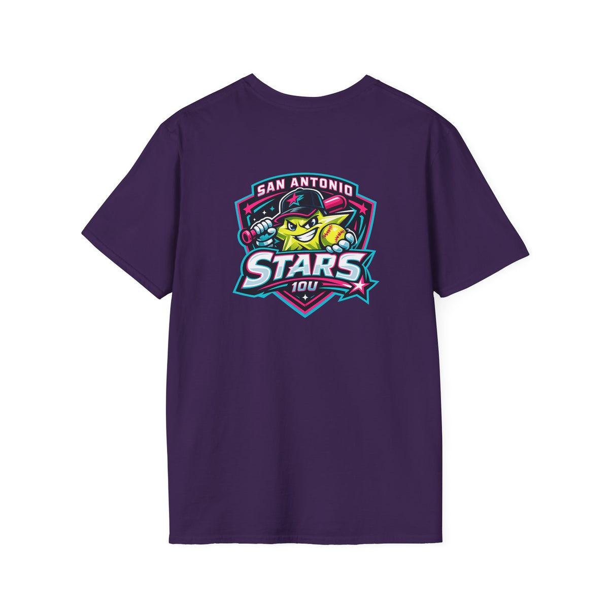 San Antonio Stars 10u - Adult T-Shirt