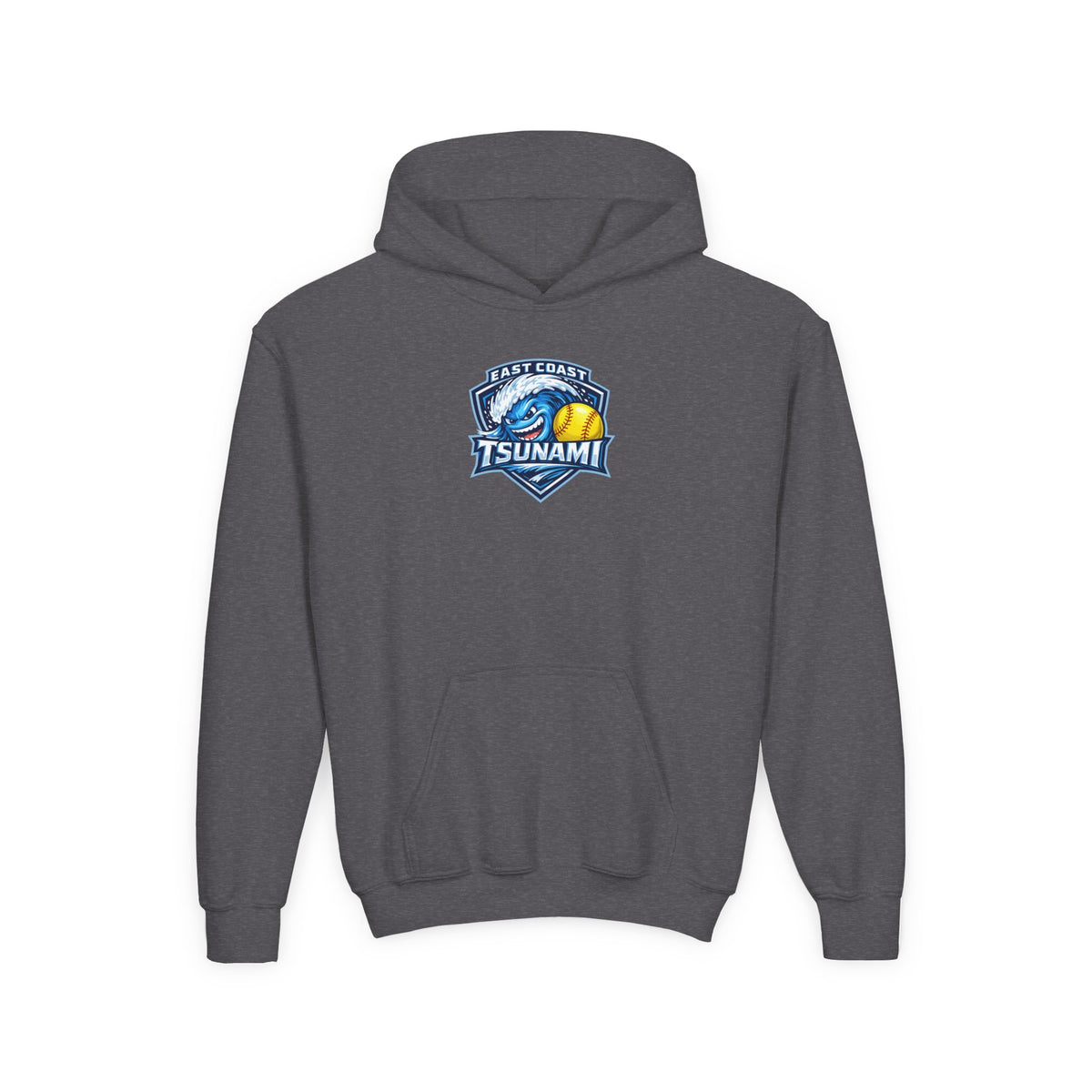 East Coast Tsunami - Youth Hoodie