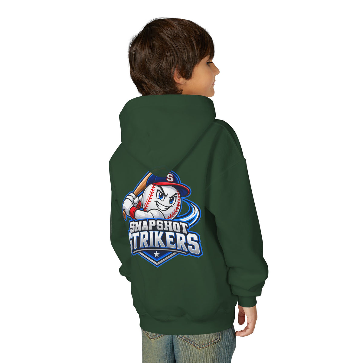 Snapshot Strikers - Youth Hoodie
