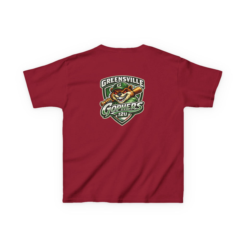 Greensville Gophers 12u - Youth T-Shirt