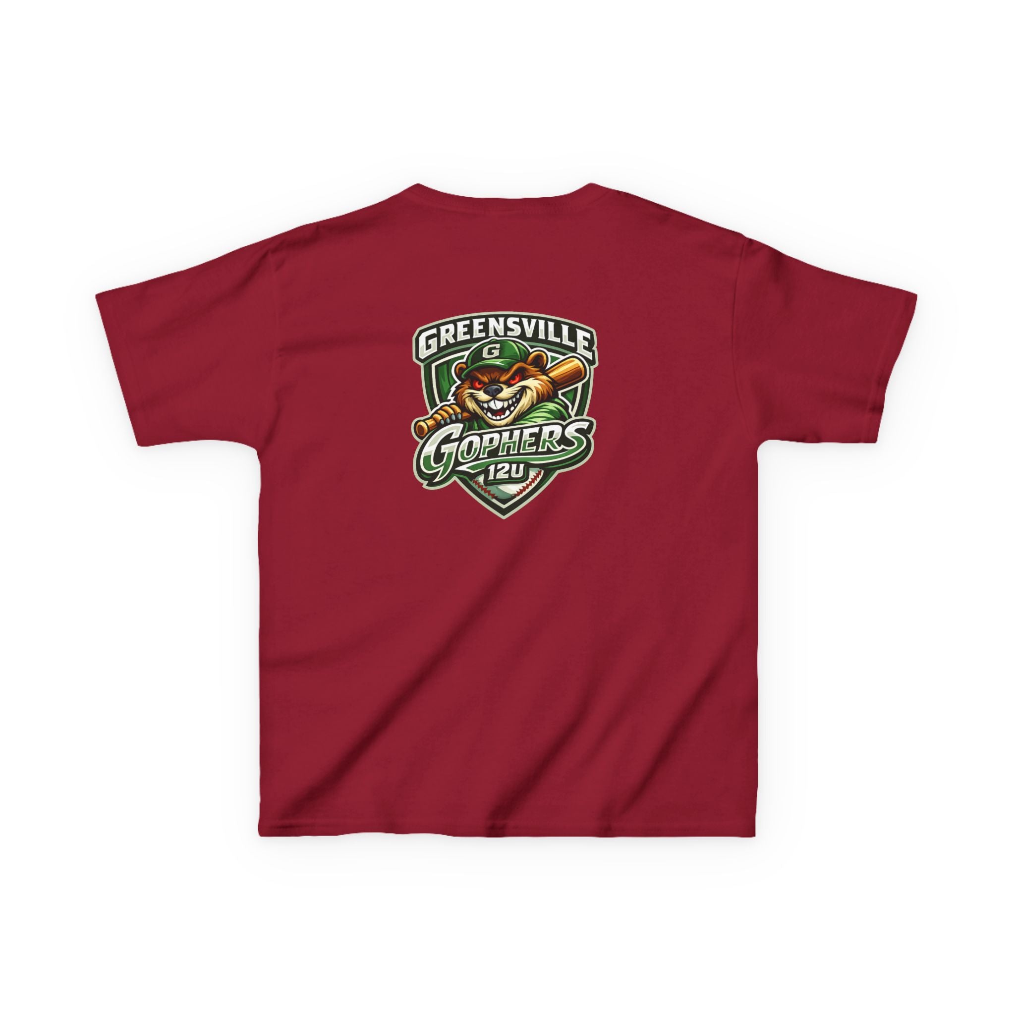 Greensville Gophers 12u - Youth T-Shirt