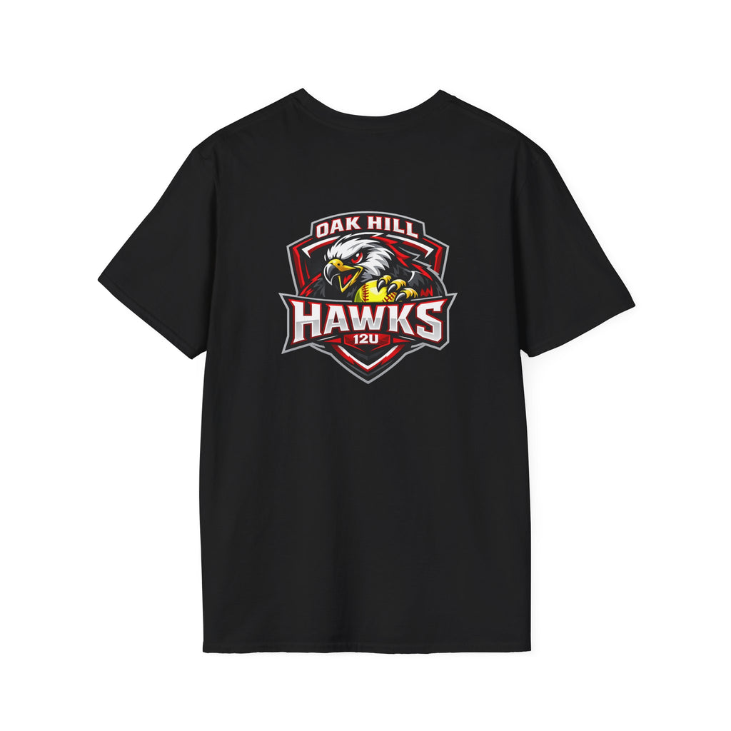 Oak Hill 12u Hawks - Adult T-Shirt
