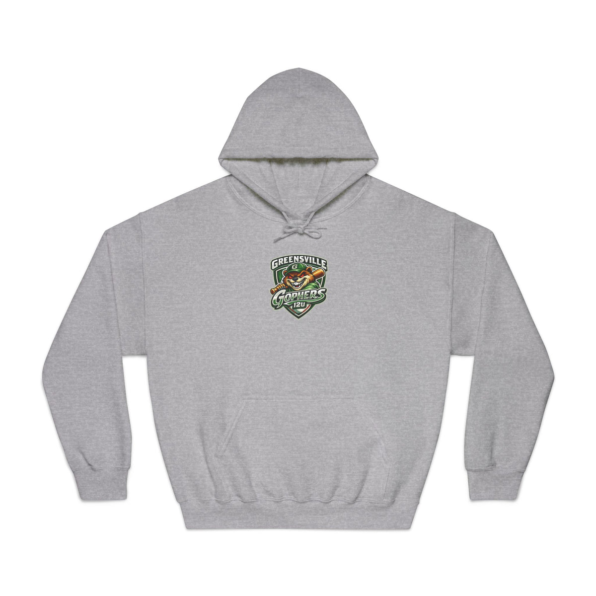 Greensville Gophers 12u - Adult Hoodie