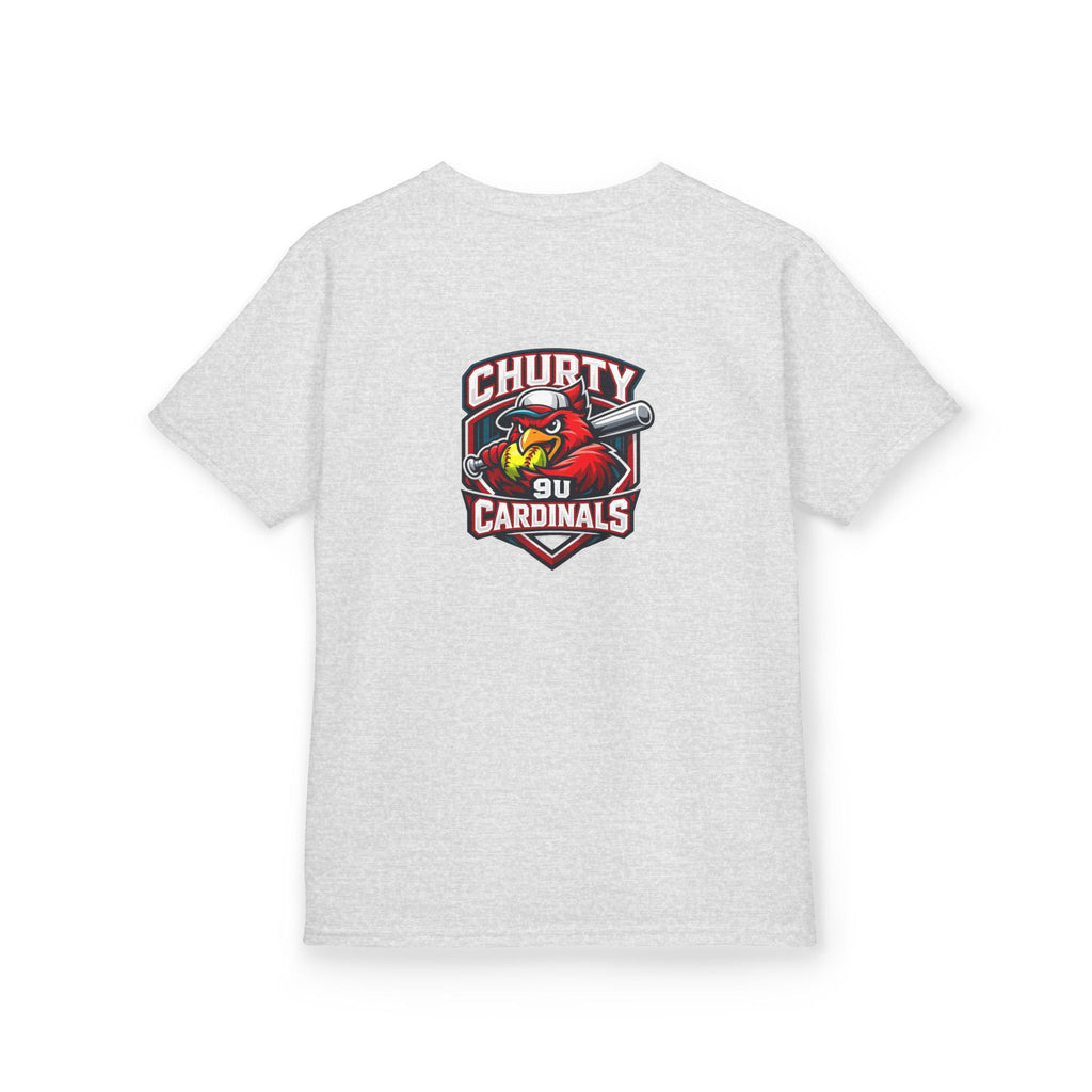 Churty 9u Cardinals - Youth T-Shirt