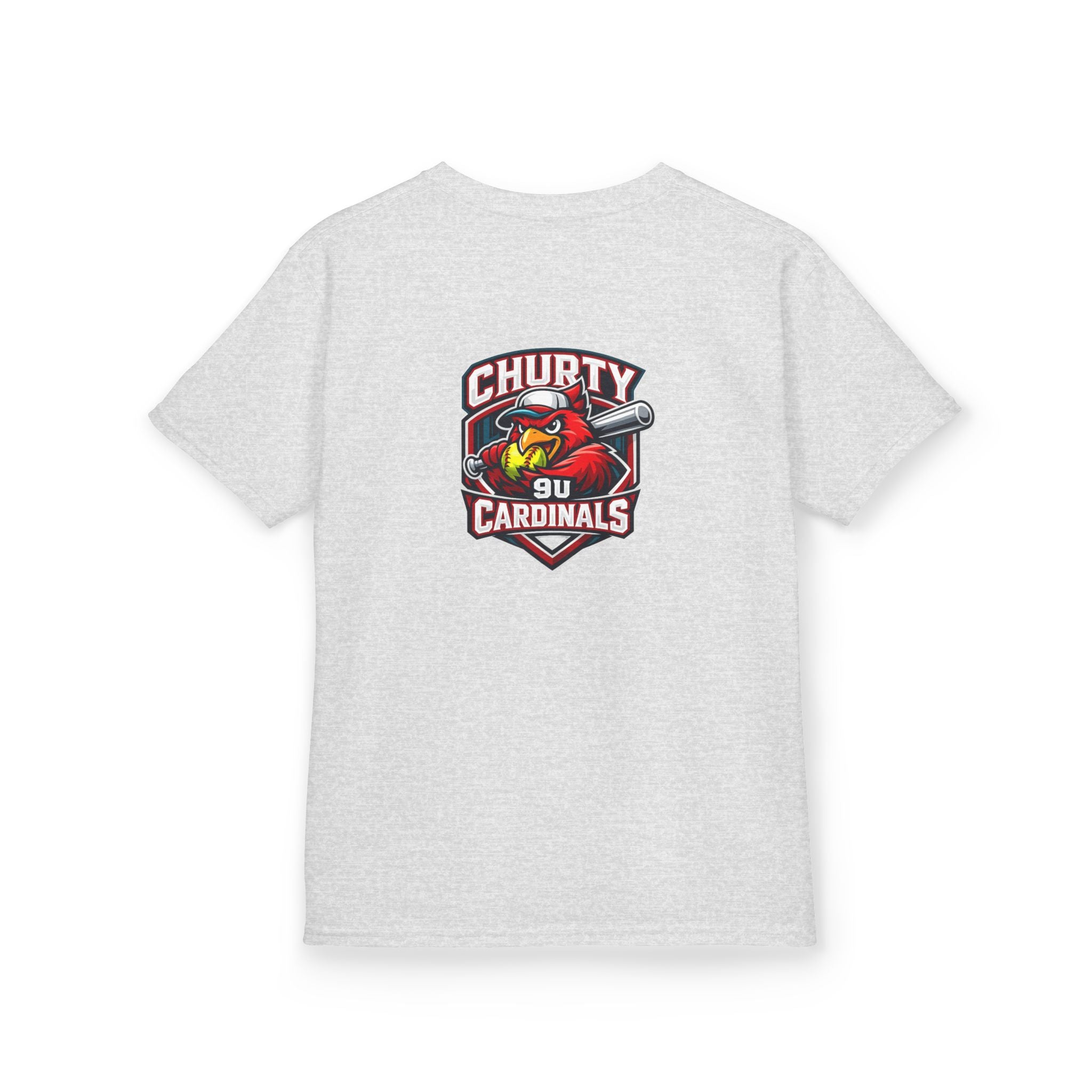 Churty 9u Cardinals - Youth T-Shirt