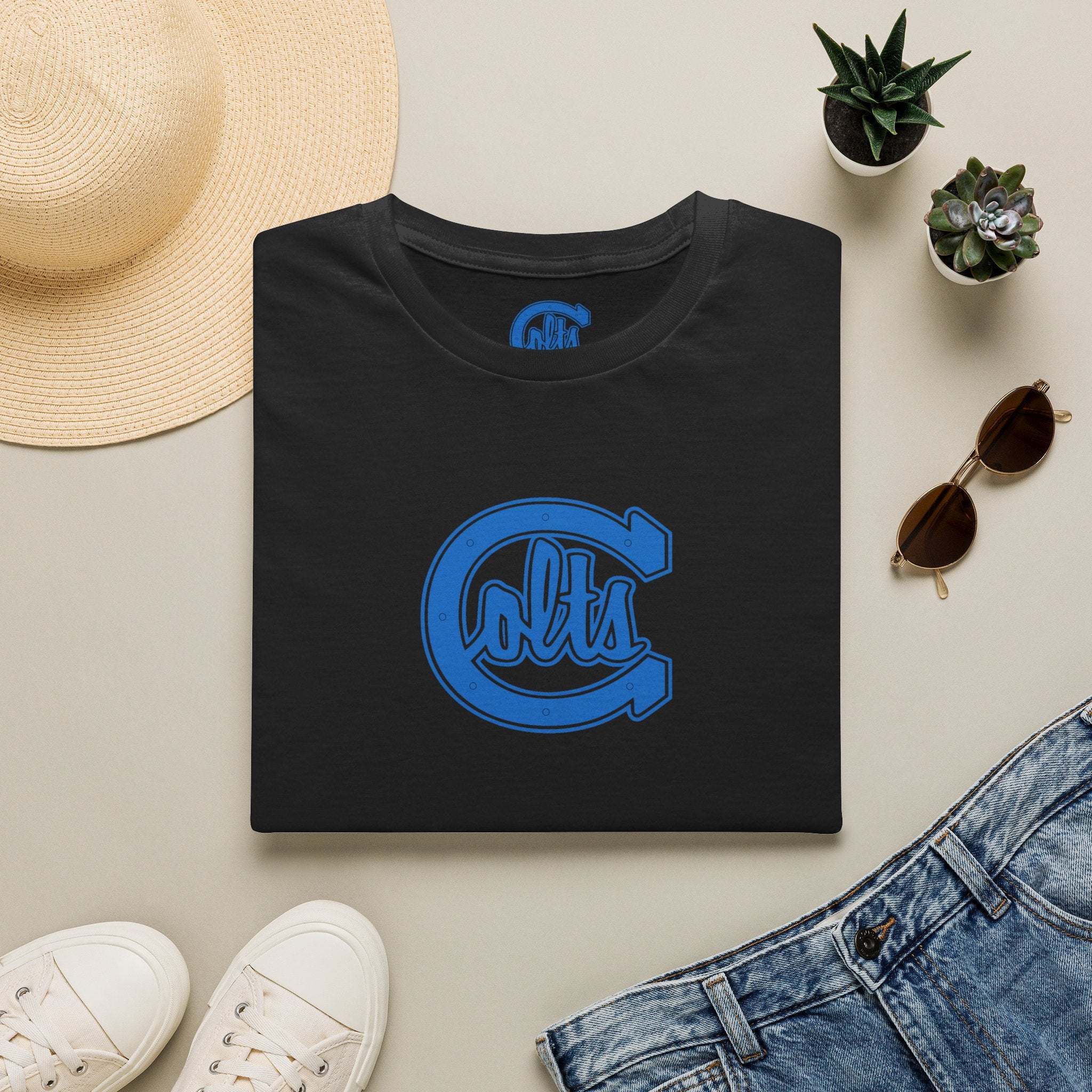 Carson Colts JV - Adult T-Shirt