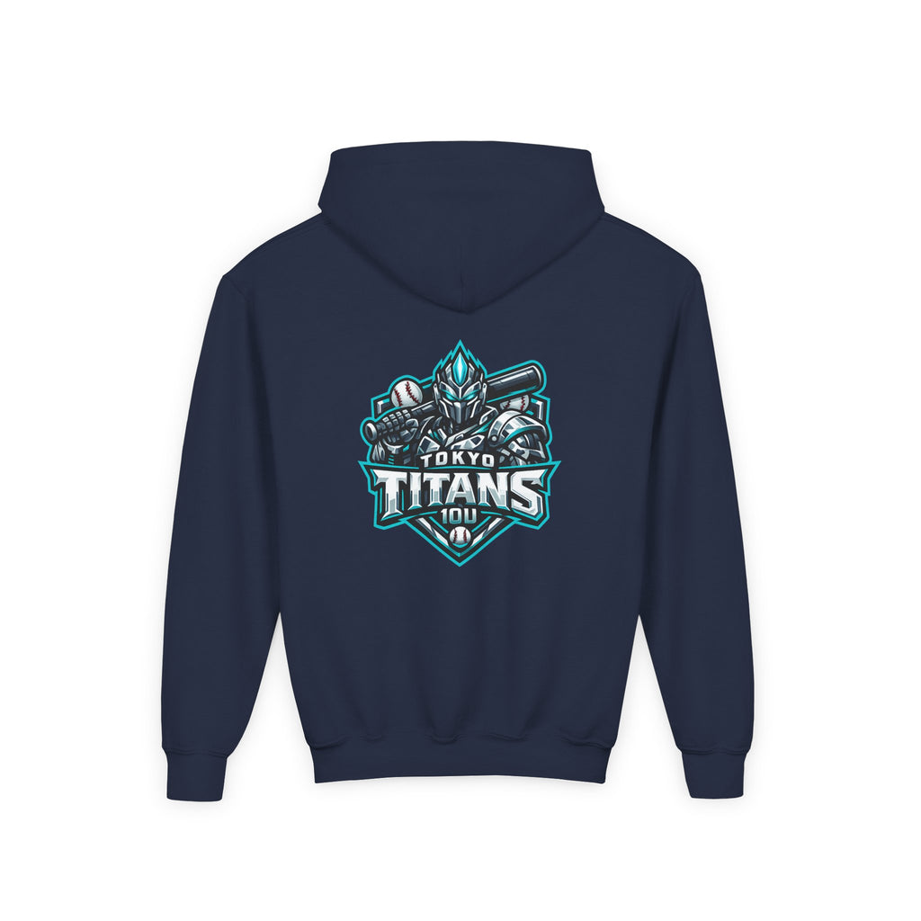 Tokyo Titans 10u - Youth Hoodie