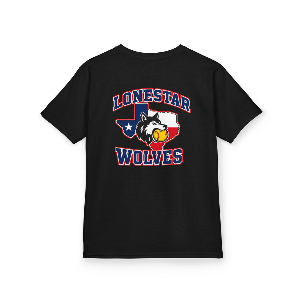 Lonestar Wolves 2k14 - Youth T-Shirt