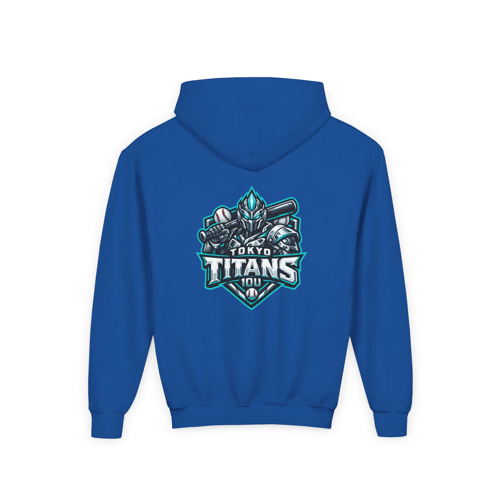 Tokyo Titans 10u - Youth Hoodie