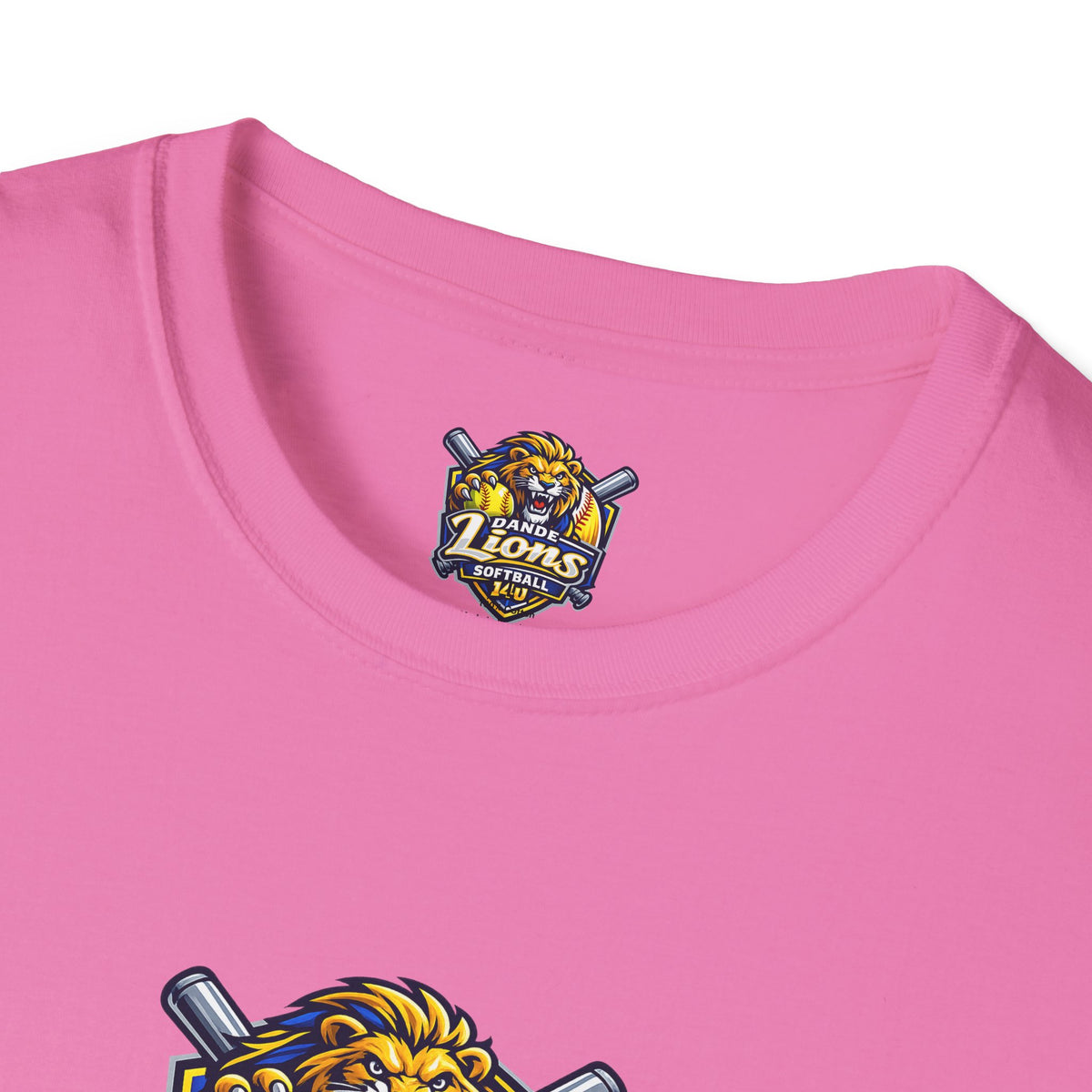 Dande-Lions Softball 14u - Adult T-Shirt