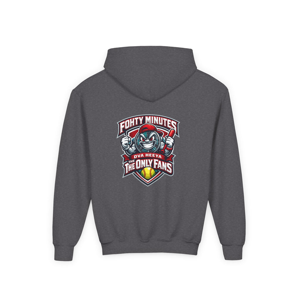 Fohty Minutes Ova Heeya - Youth Hoodie