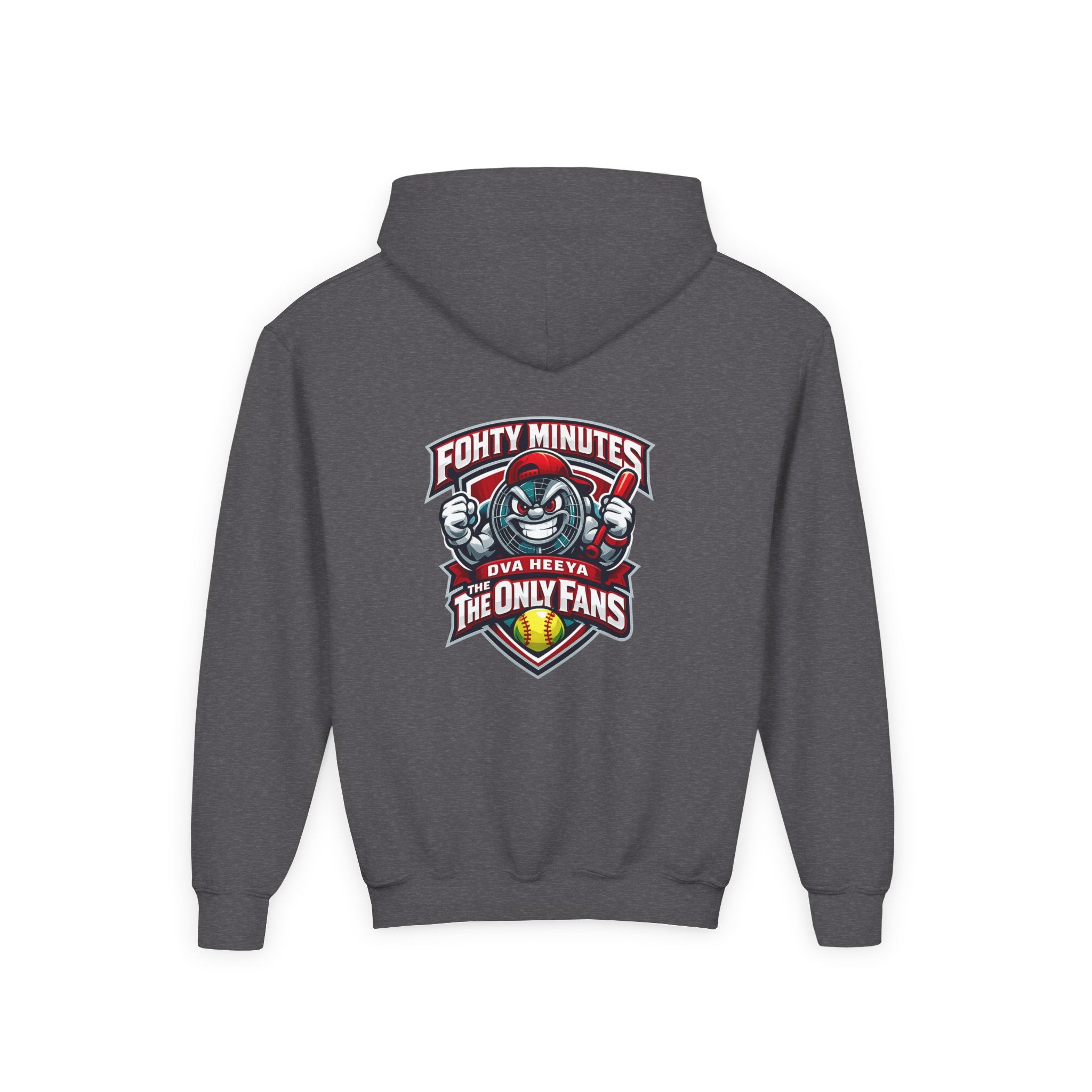 Fohty Minutes Ova Heeya - Youth Hoodie