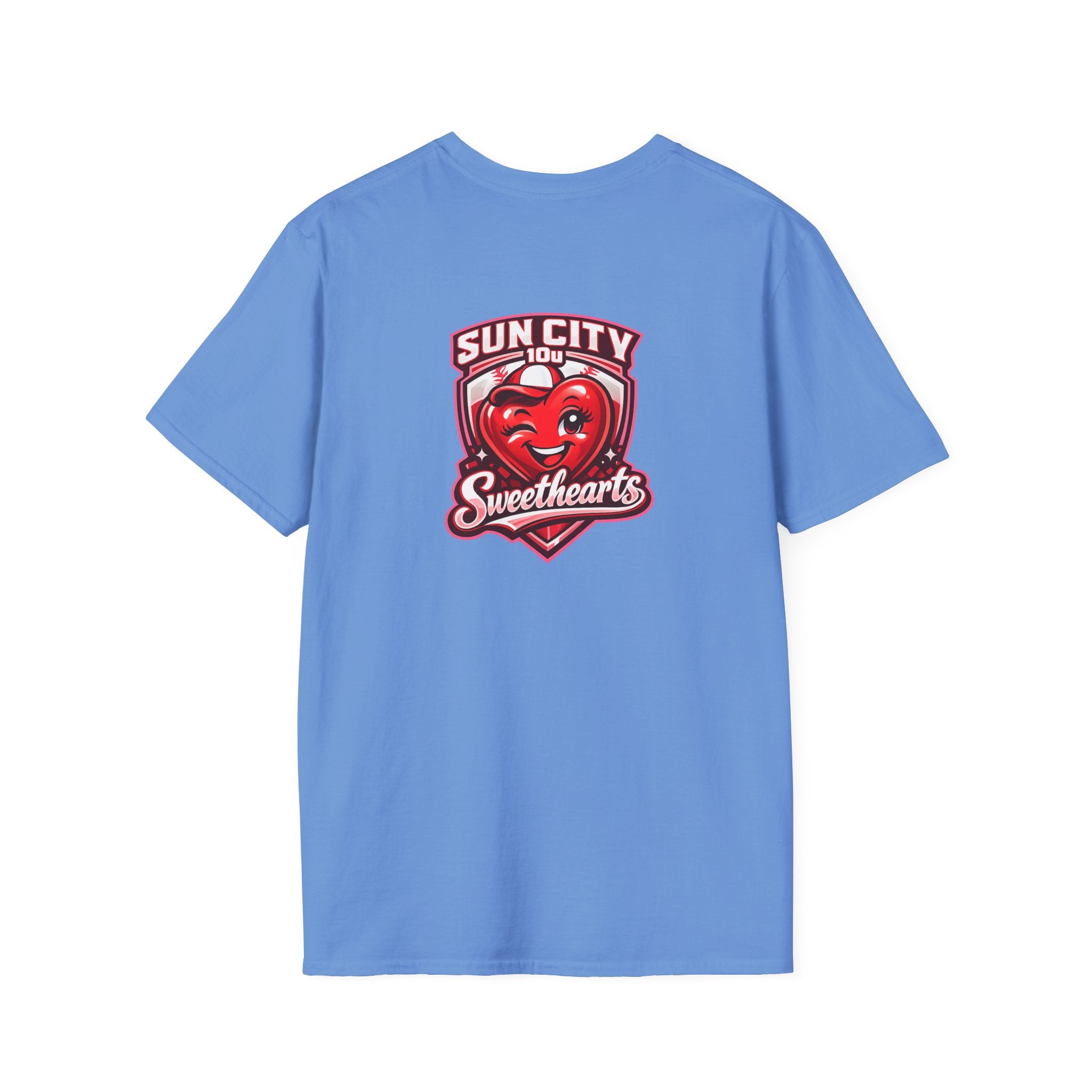 Sun City 10u Sweethearts - Adult T-Shirt