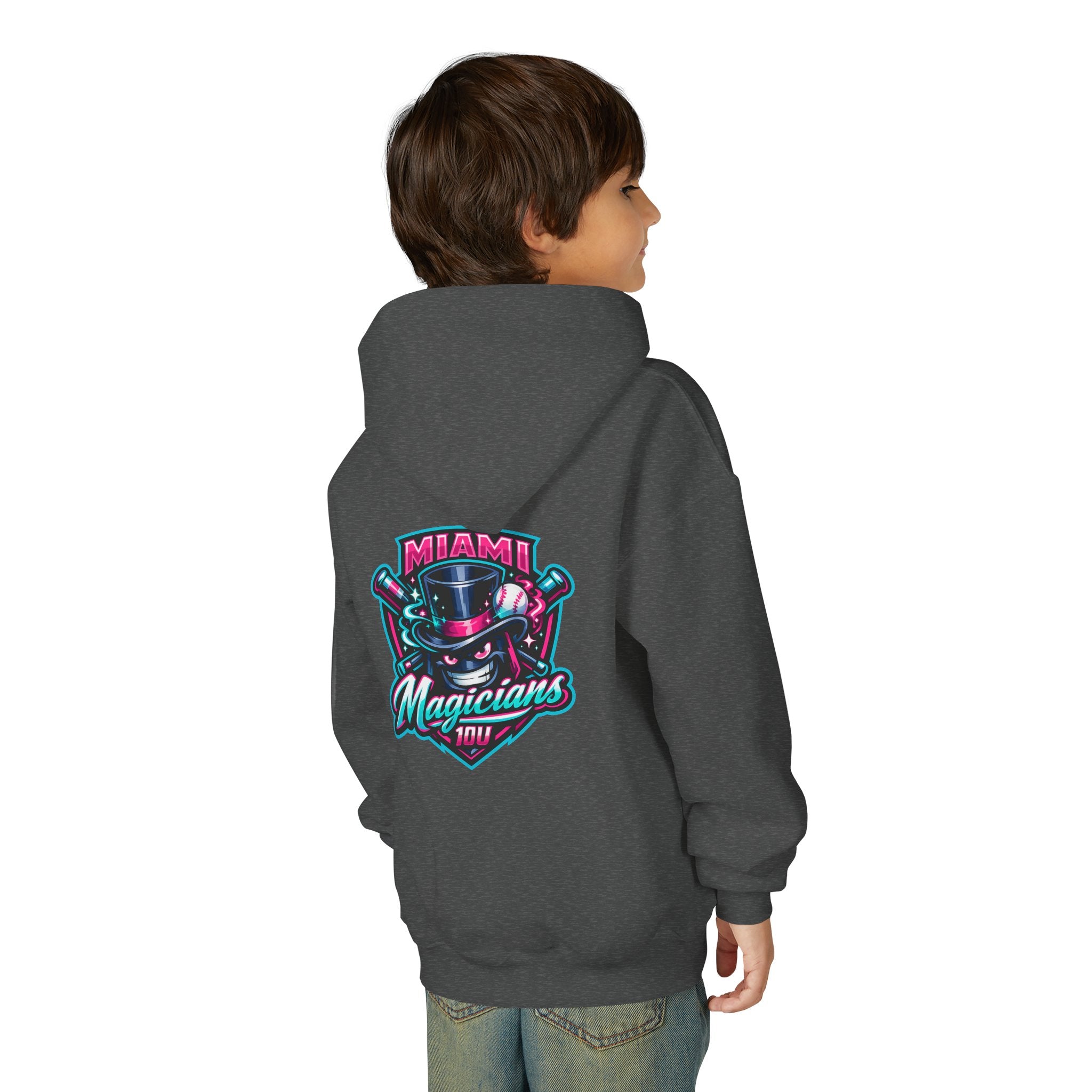 Miami Magicians 10u - Youth Hoodie