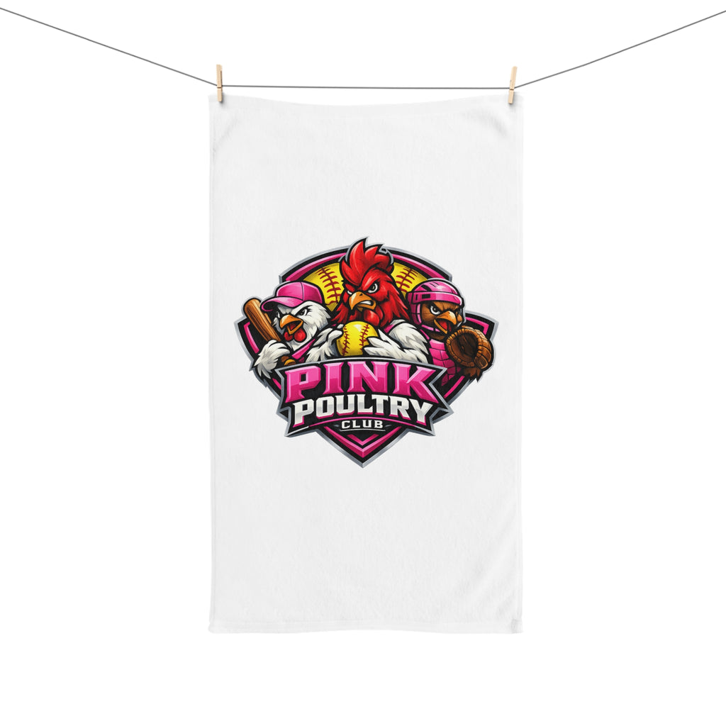Pink Poultry Club - Rally Towel