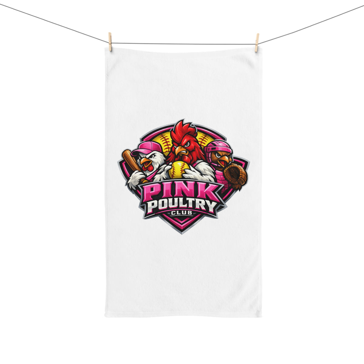 Pink Poultry Club - Rally Towel