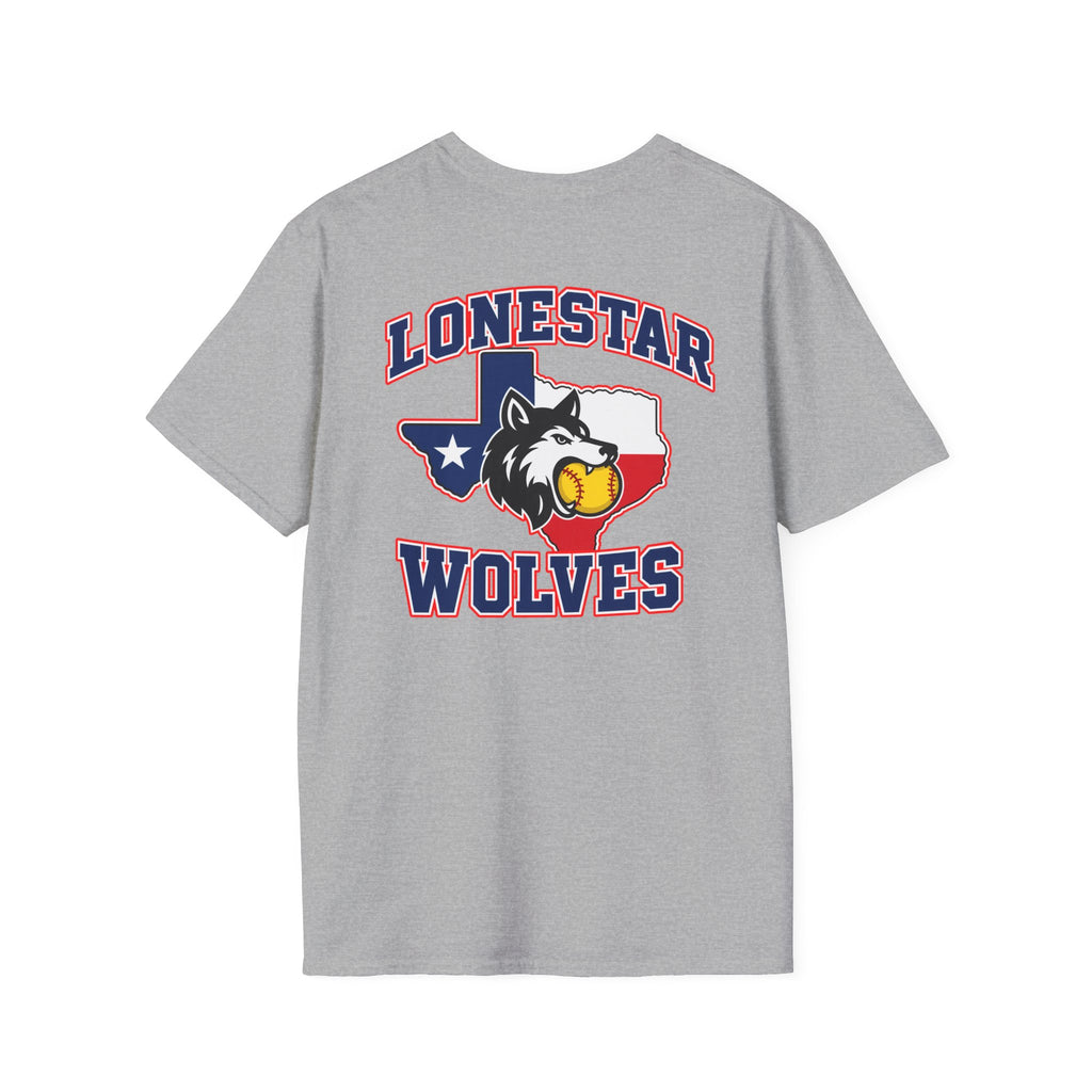 Lonestar Wolves 2k14 - Adult T-Shirt