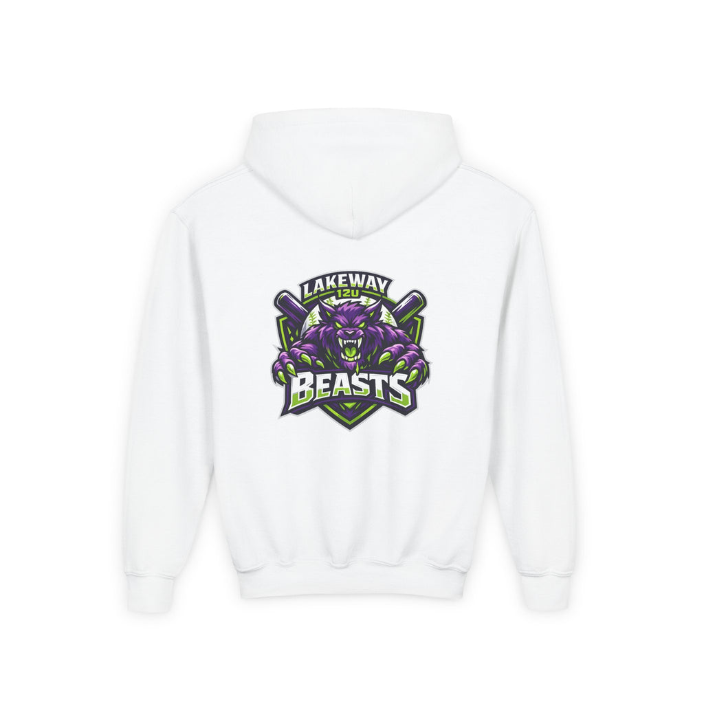 Lakeway 12u Beasts - Youth Hoodie