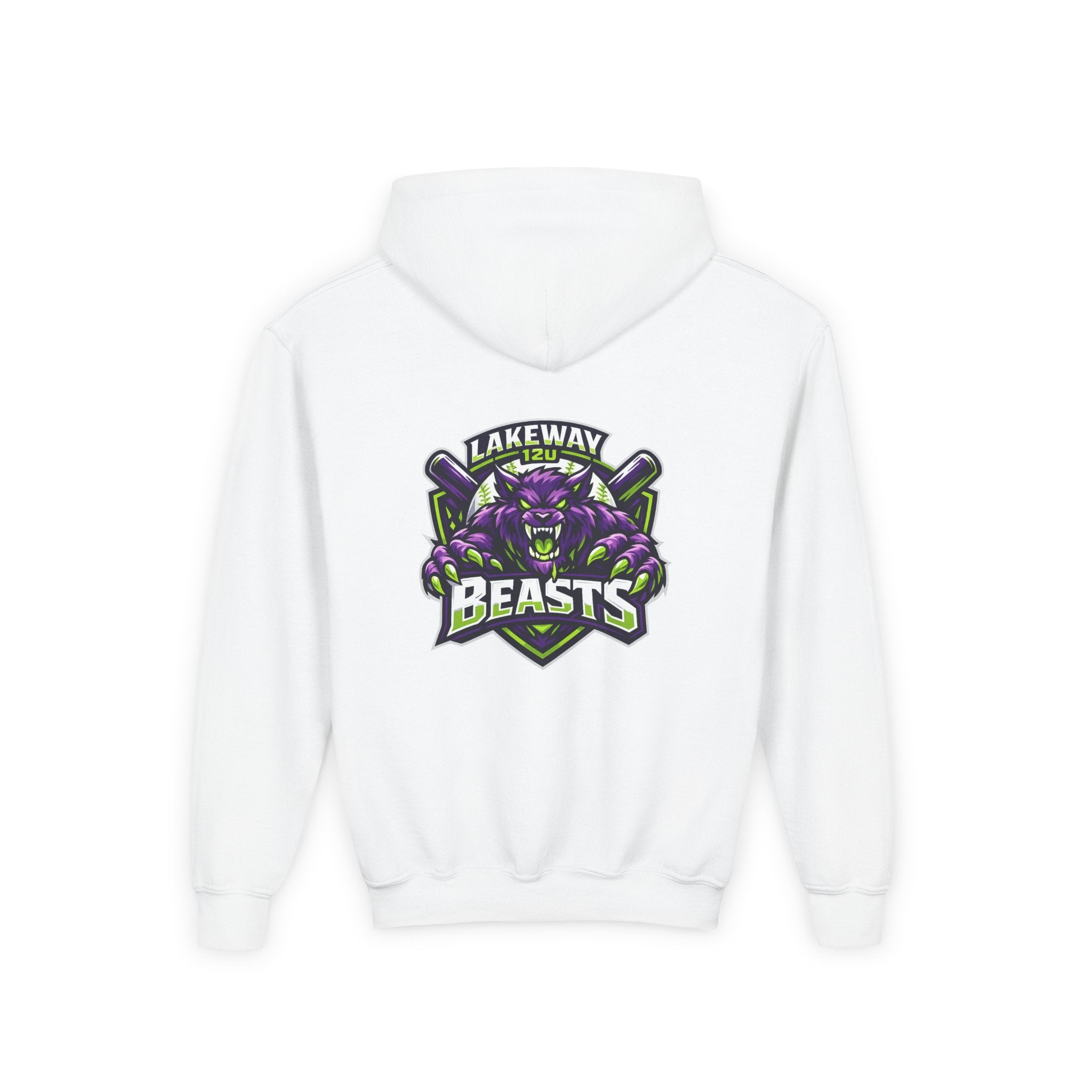 Lakeway 12u Beasts - Youth Hoodie