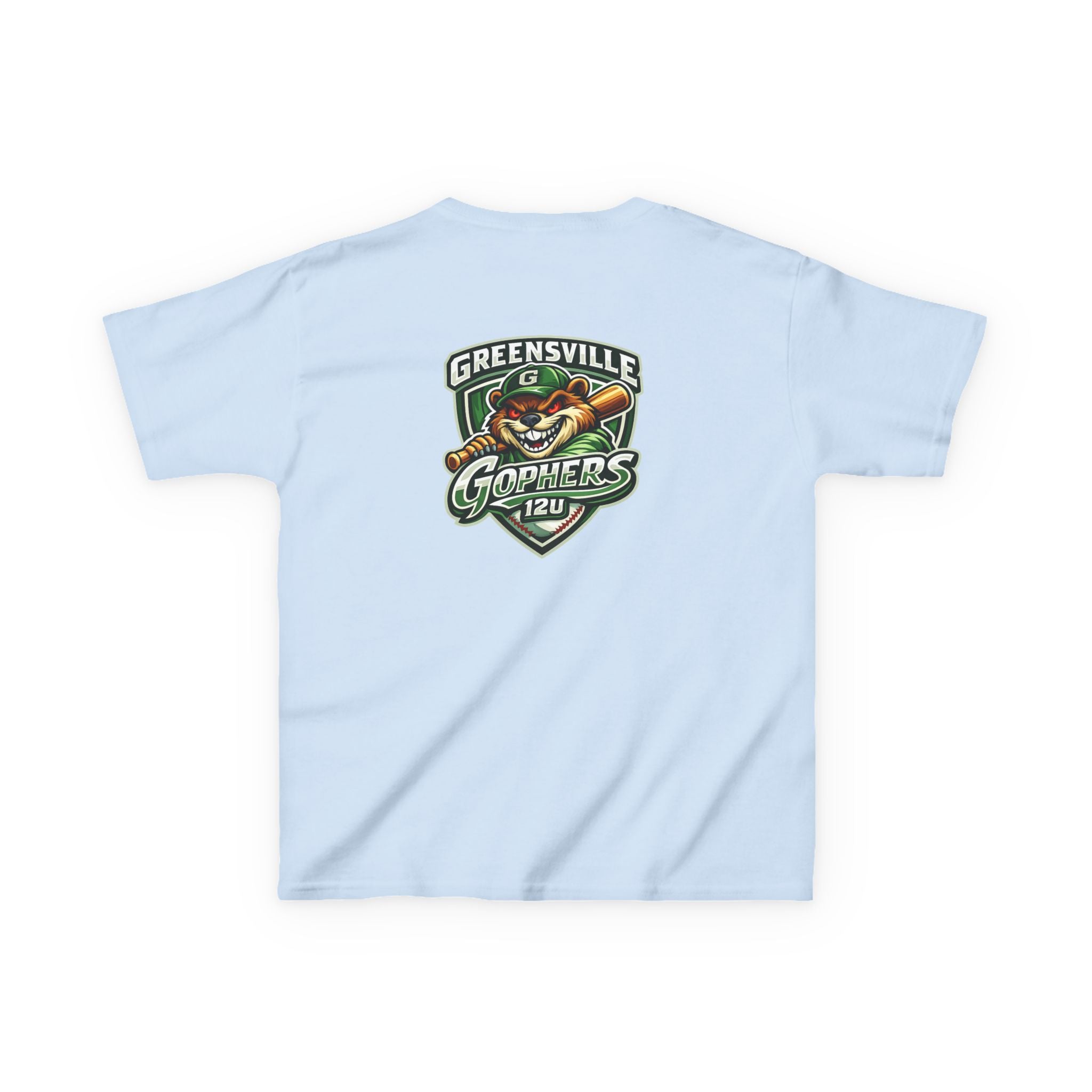 Greensville Gophers 12u - Youth T-Shirt