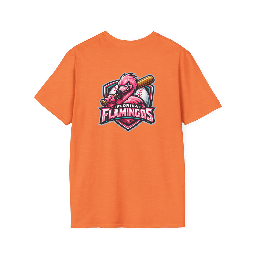 Florida Flamingos - Adult T-Shirt