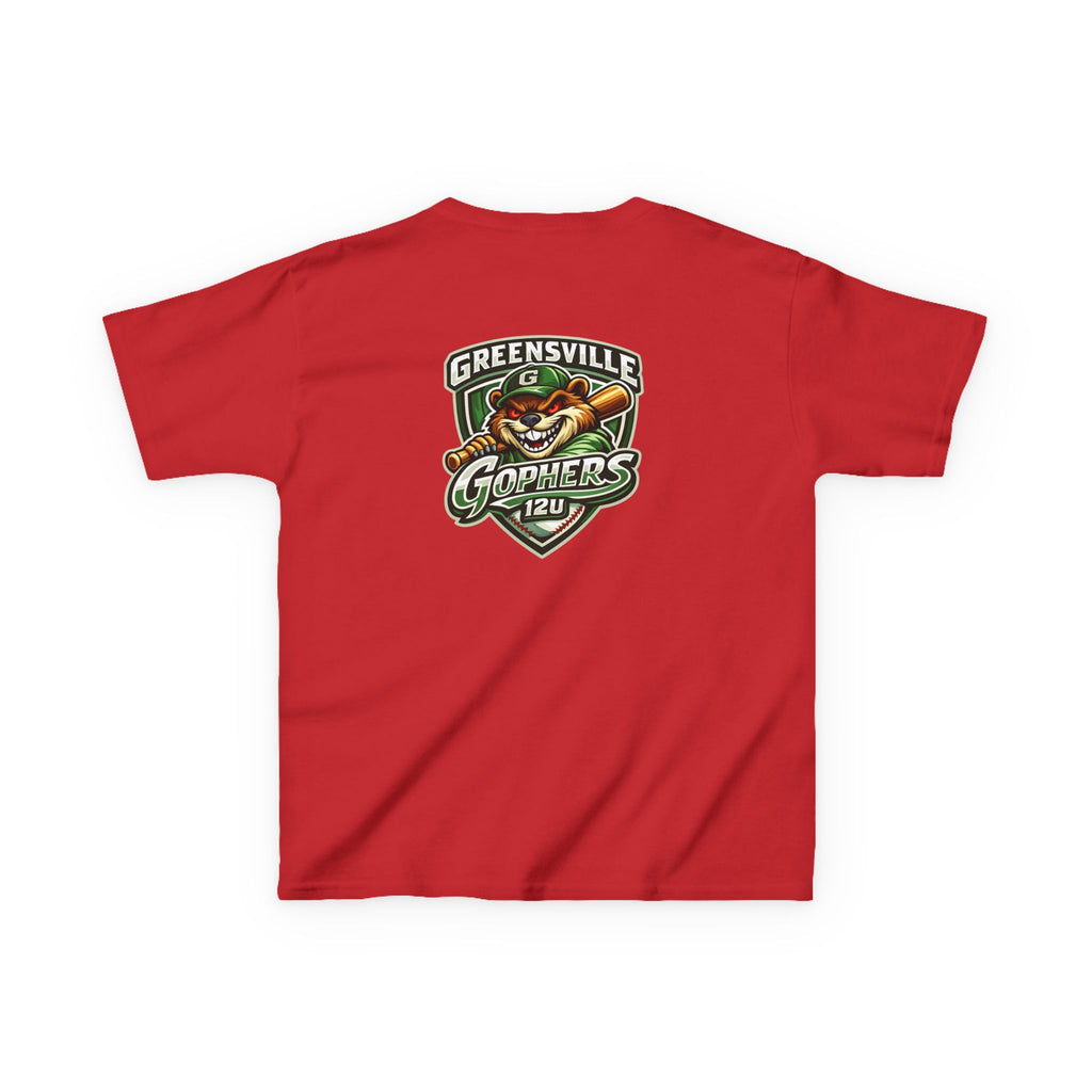 Greensville Gophers 12u - Youth T-Shirt