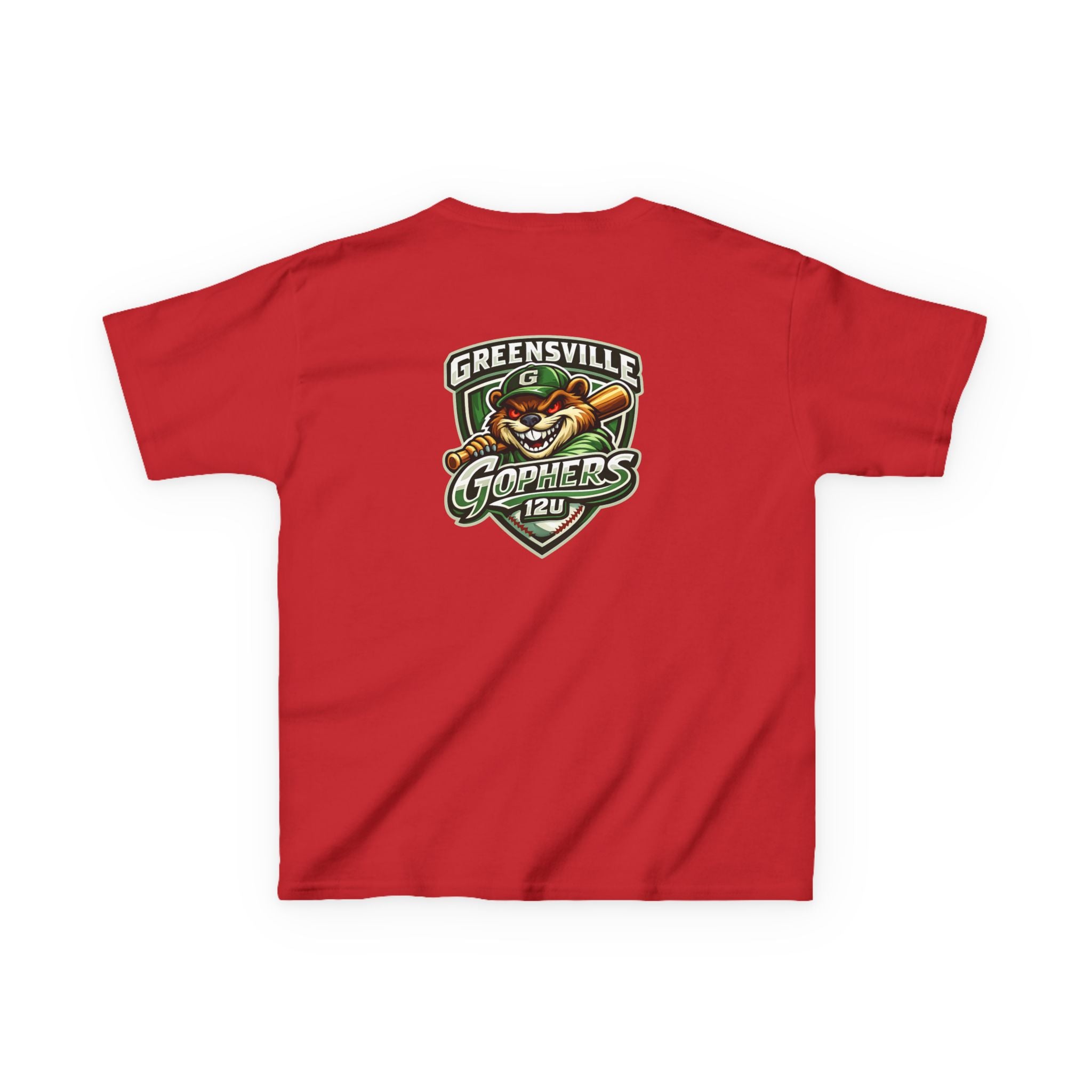 Greensville Gophers 12u - Youth T-Shirt