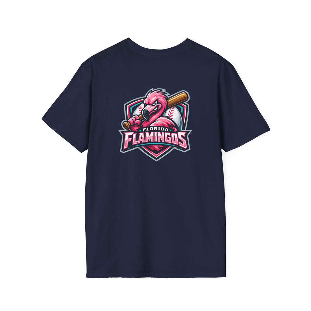 Florida Flamingos - Adult T-Shirt