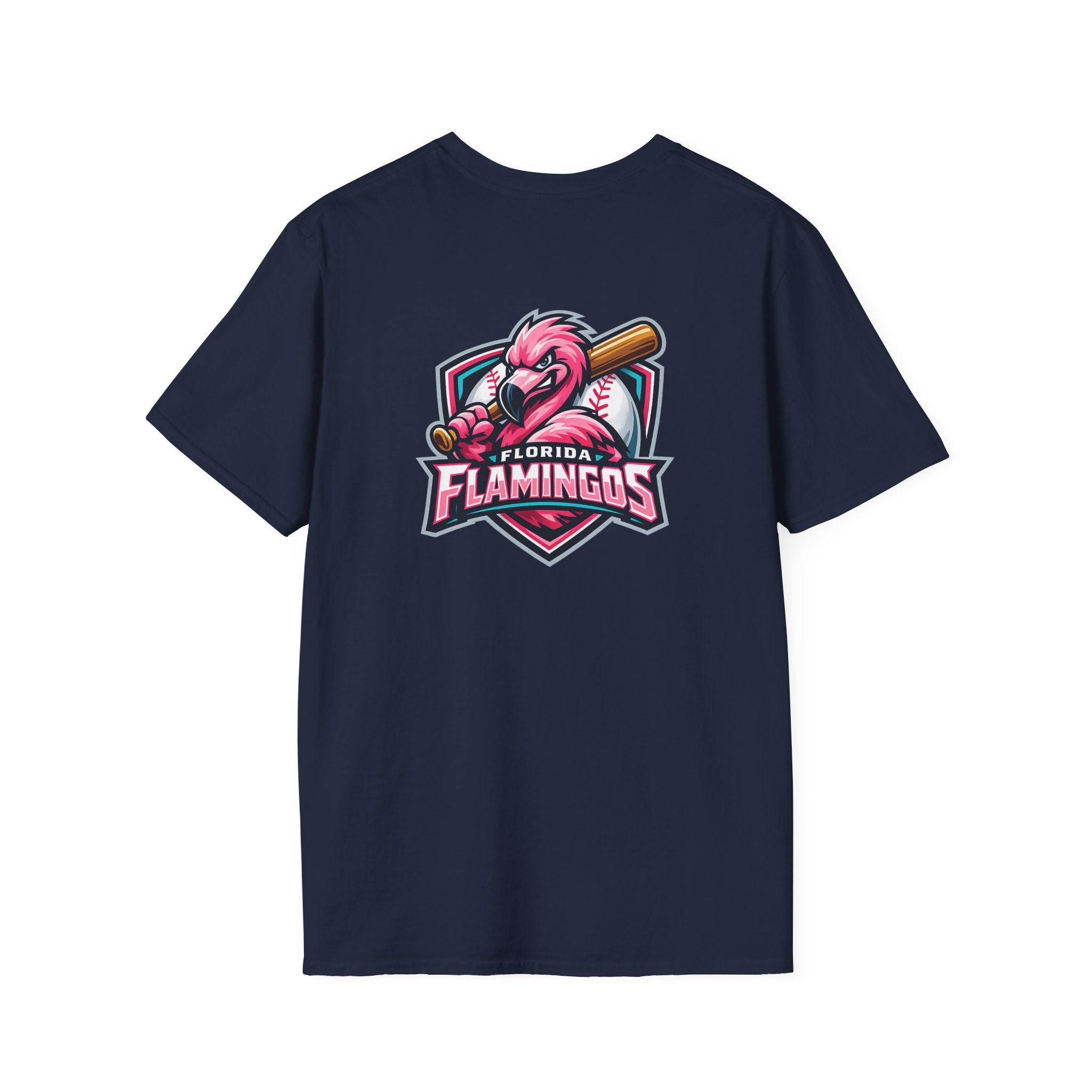 Florida Flamingos - Adult T-Shirt