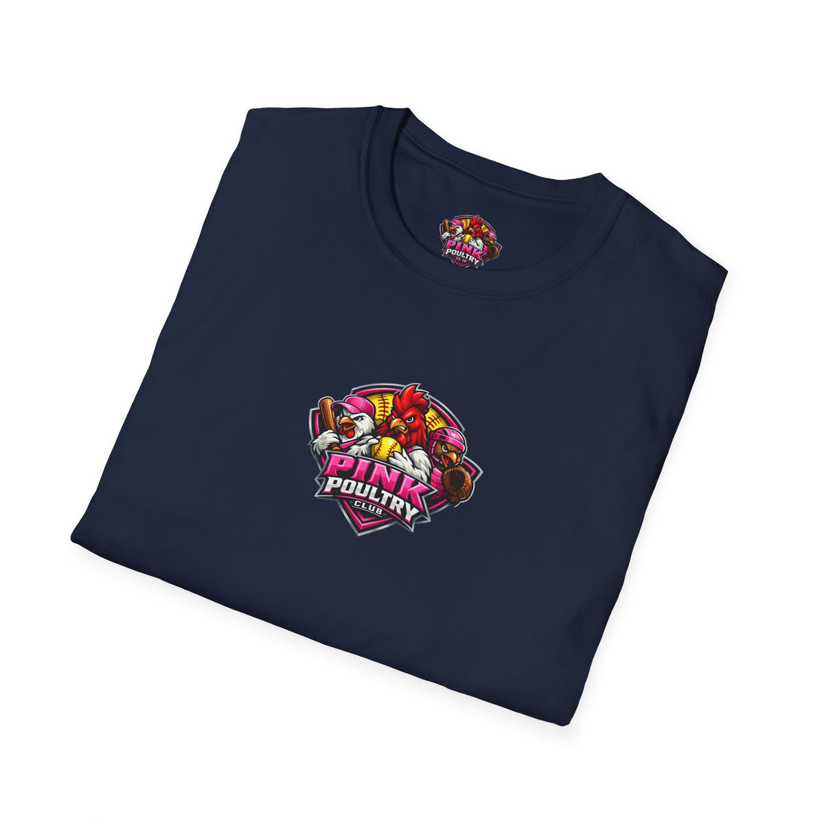 Pink Poultry Club - Adult T-Shirt