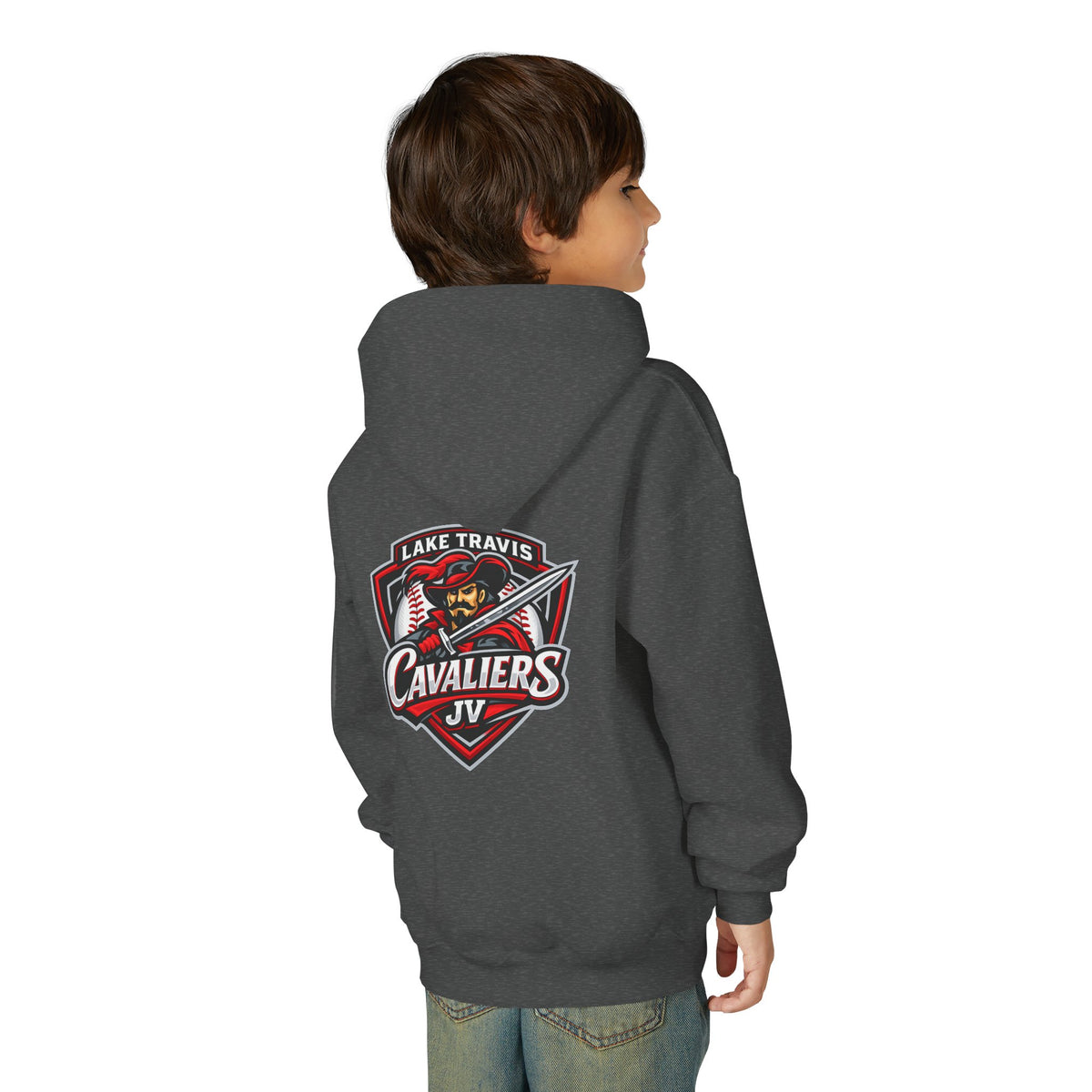 Lake Travis Cavaliers JV - Youth Hoodie