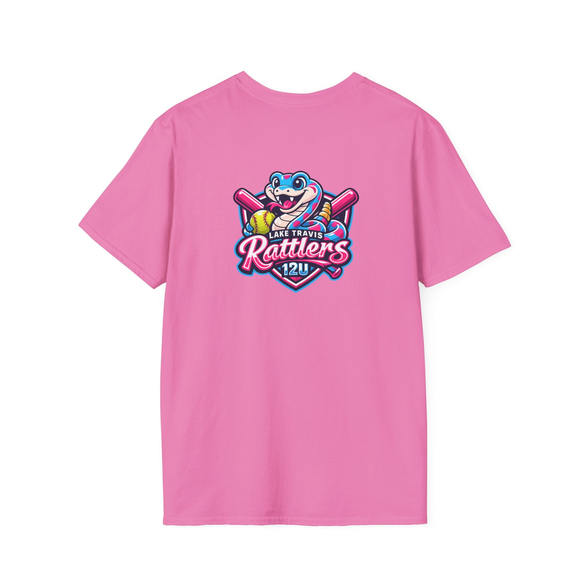 Lake Travis 12u Rattlers - Adult T-Shirt