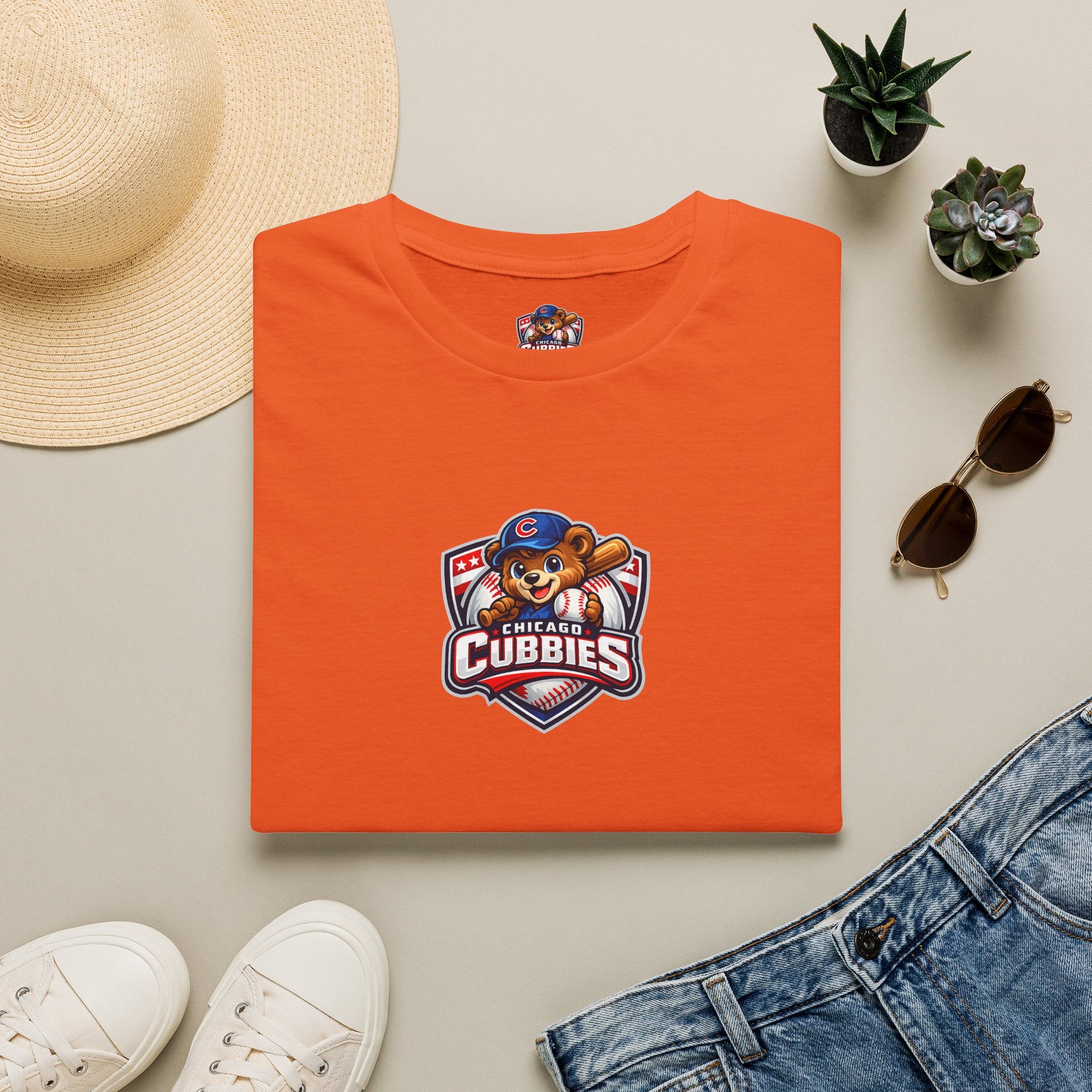 Chicago Cubbies - Adult T-Shirt