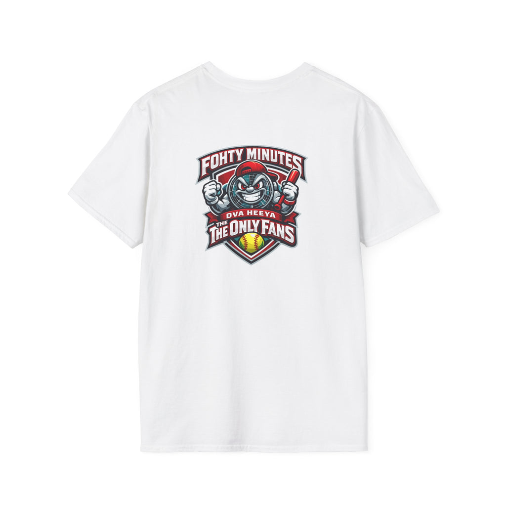 Fohty Minutes Ova Heeya - Adult T-Shirt