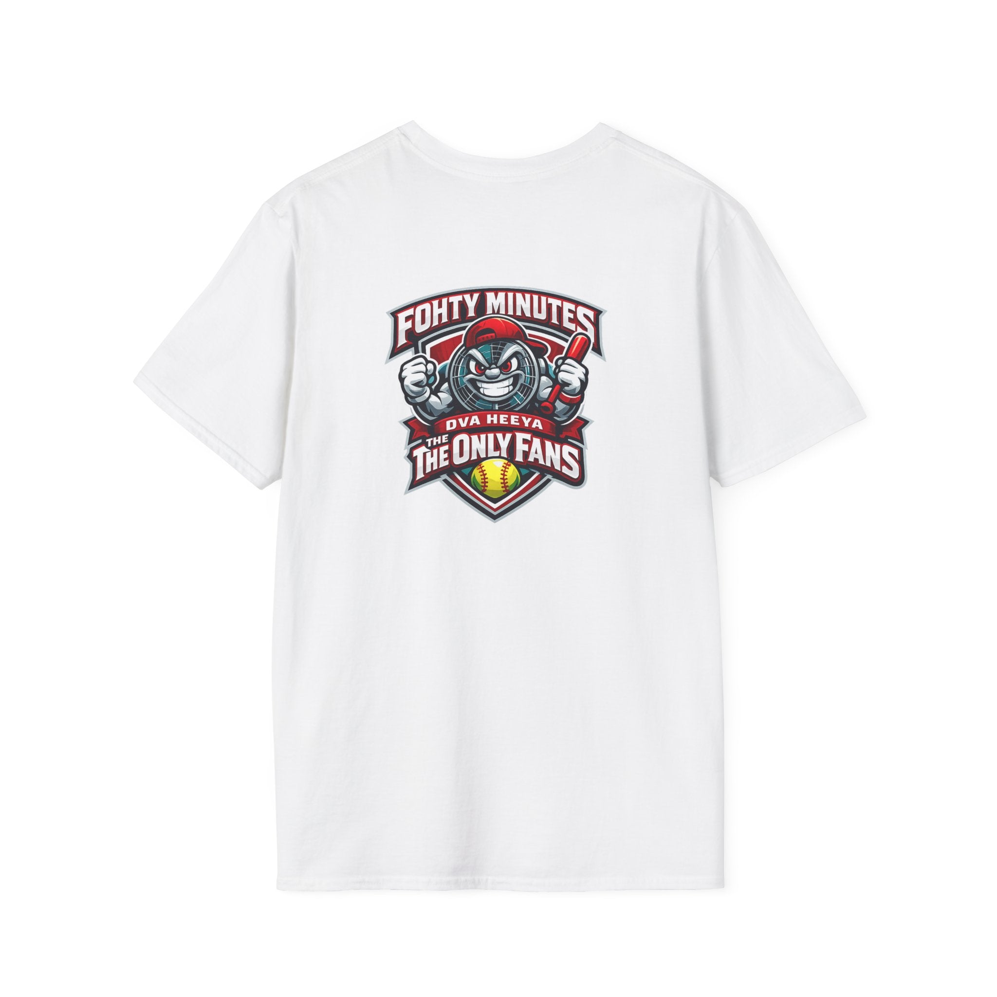 Fohty Minutes Ova Heeya - Adult T-Shirt