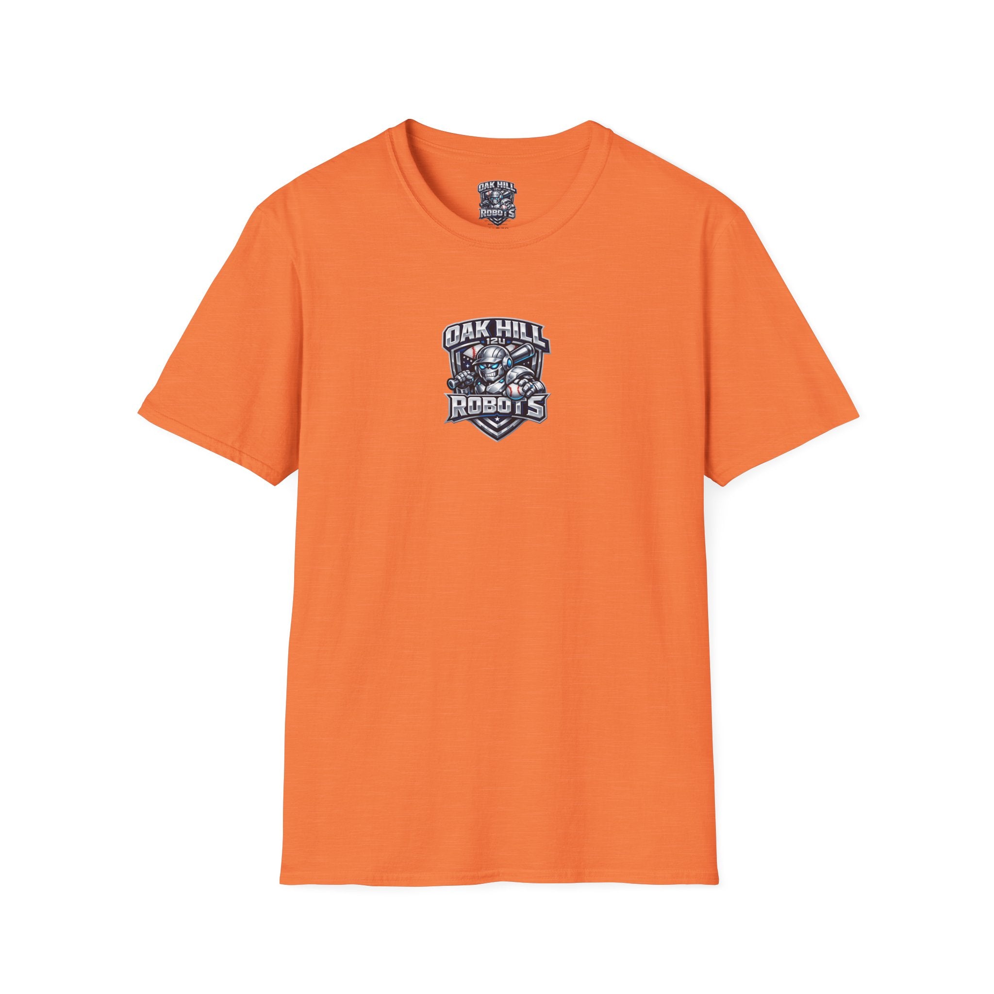 Oak Hill 12u Robots - Adult T-Shirt