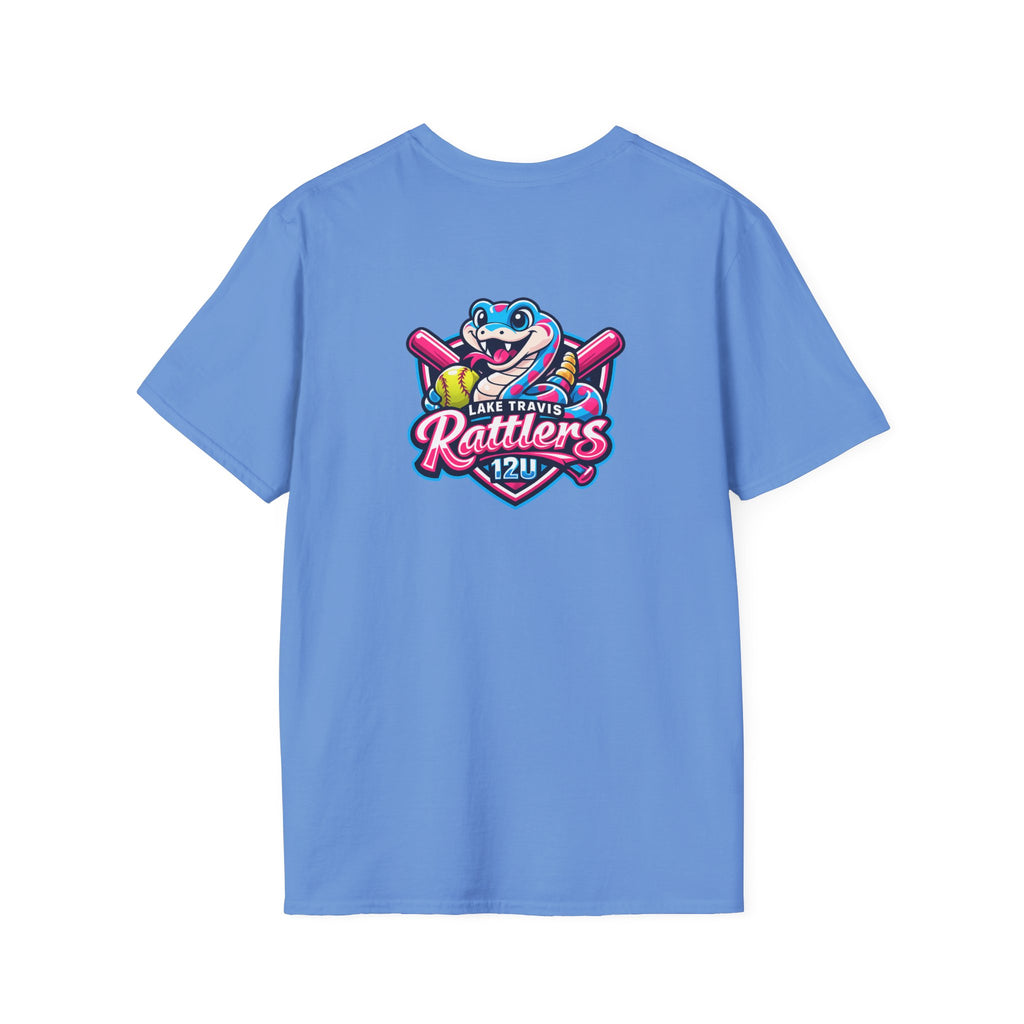 Lake Travis 12u Rattlers - Adult T-Shirt