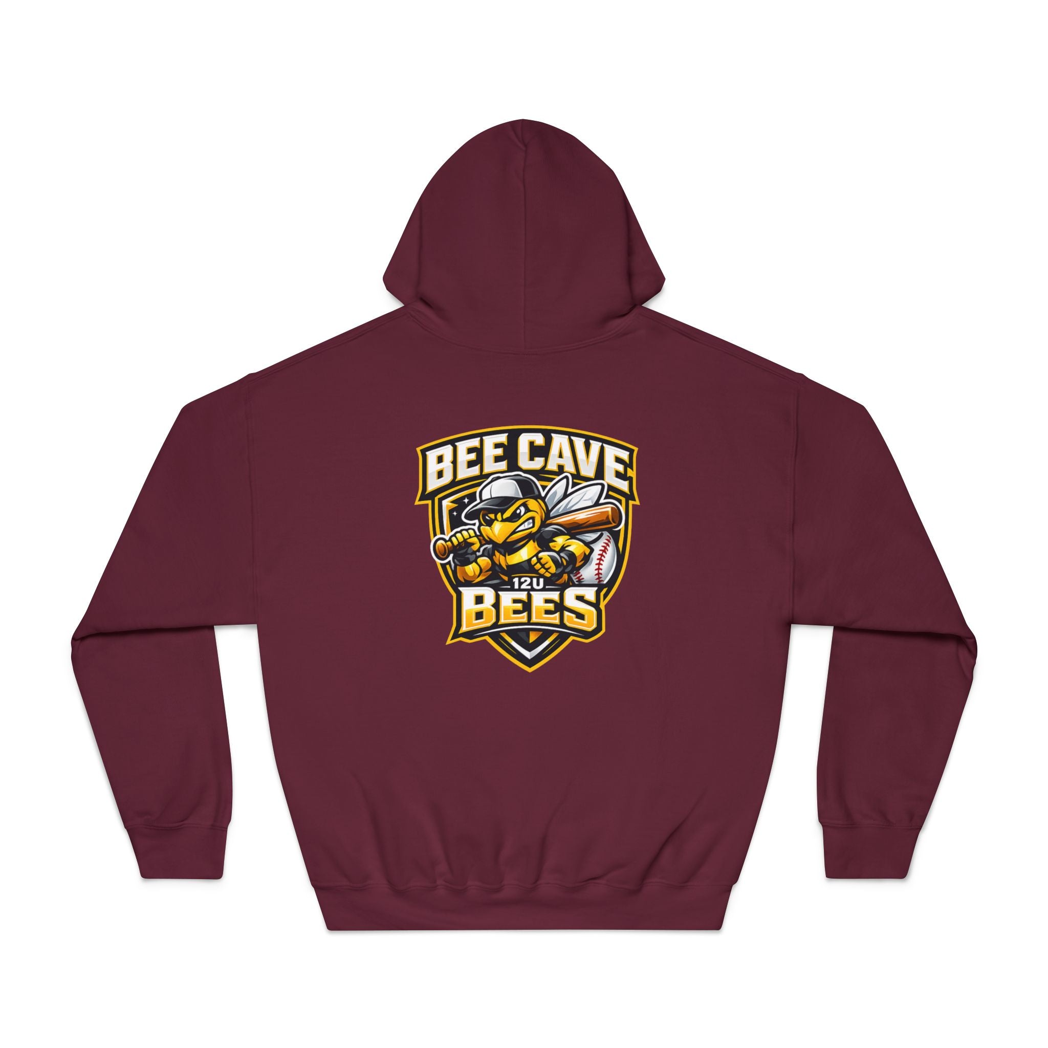 Bee Cave 12u Bees - Adult Hoodie