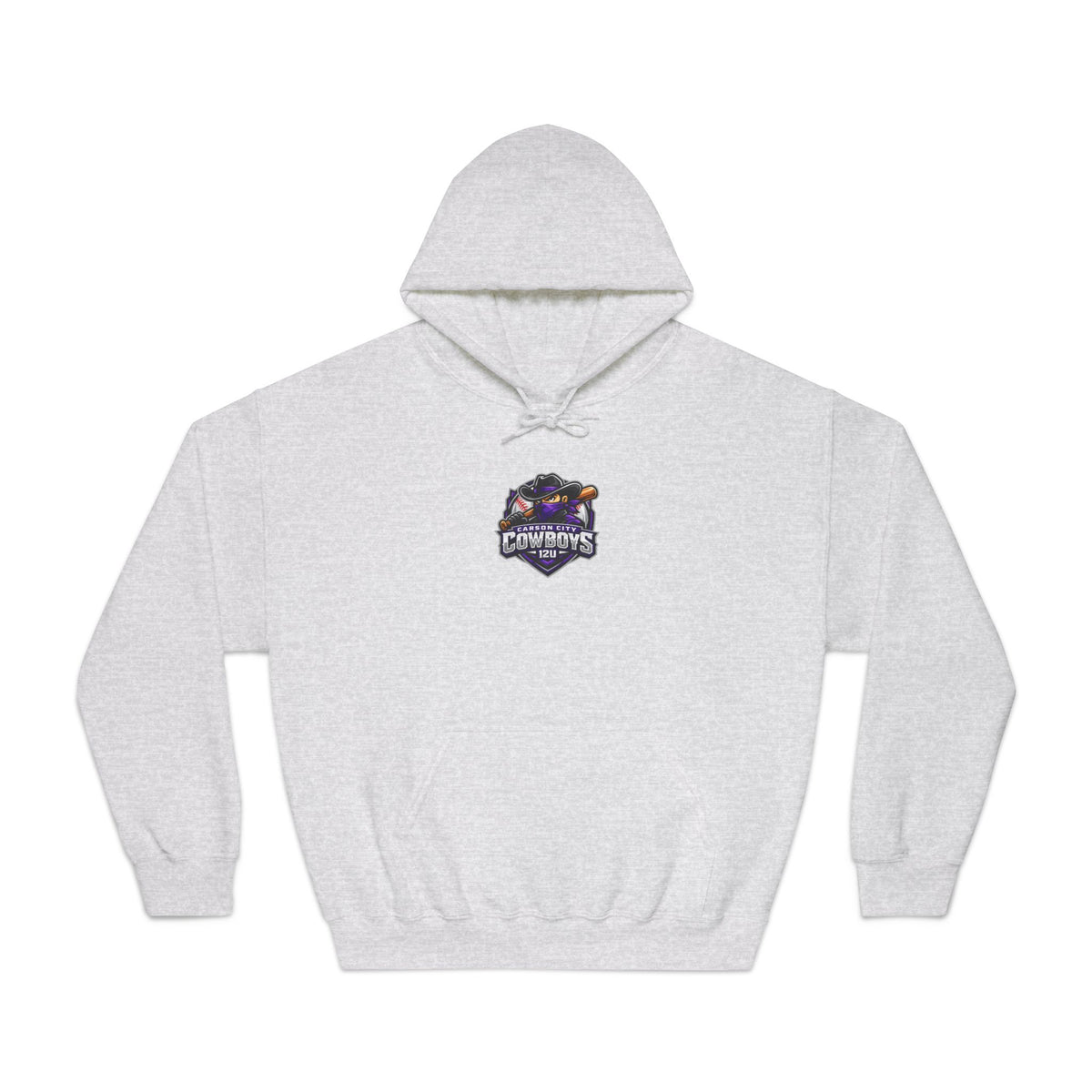 Carson City Cowboys 12u - Adult Hoodie