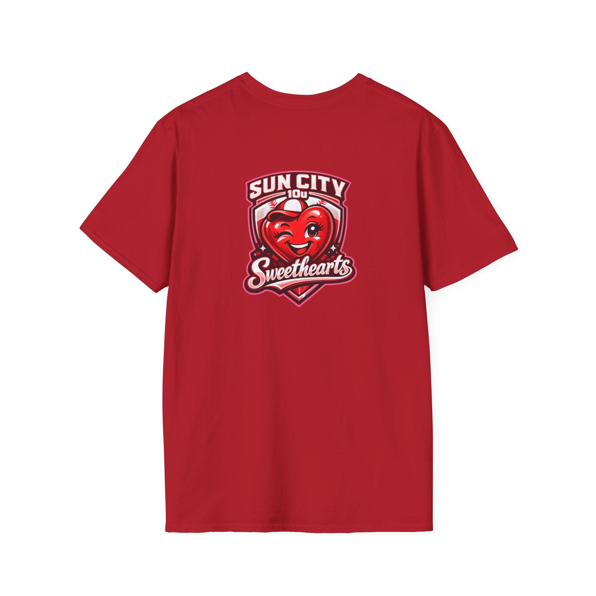 Sun City 10u Sweethearts - Adult T-Shirt