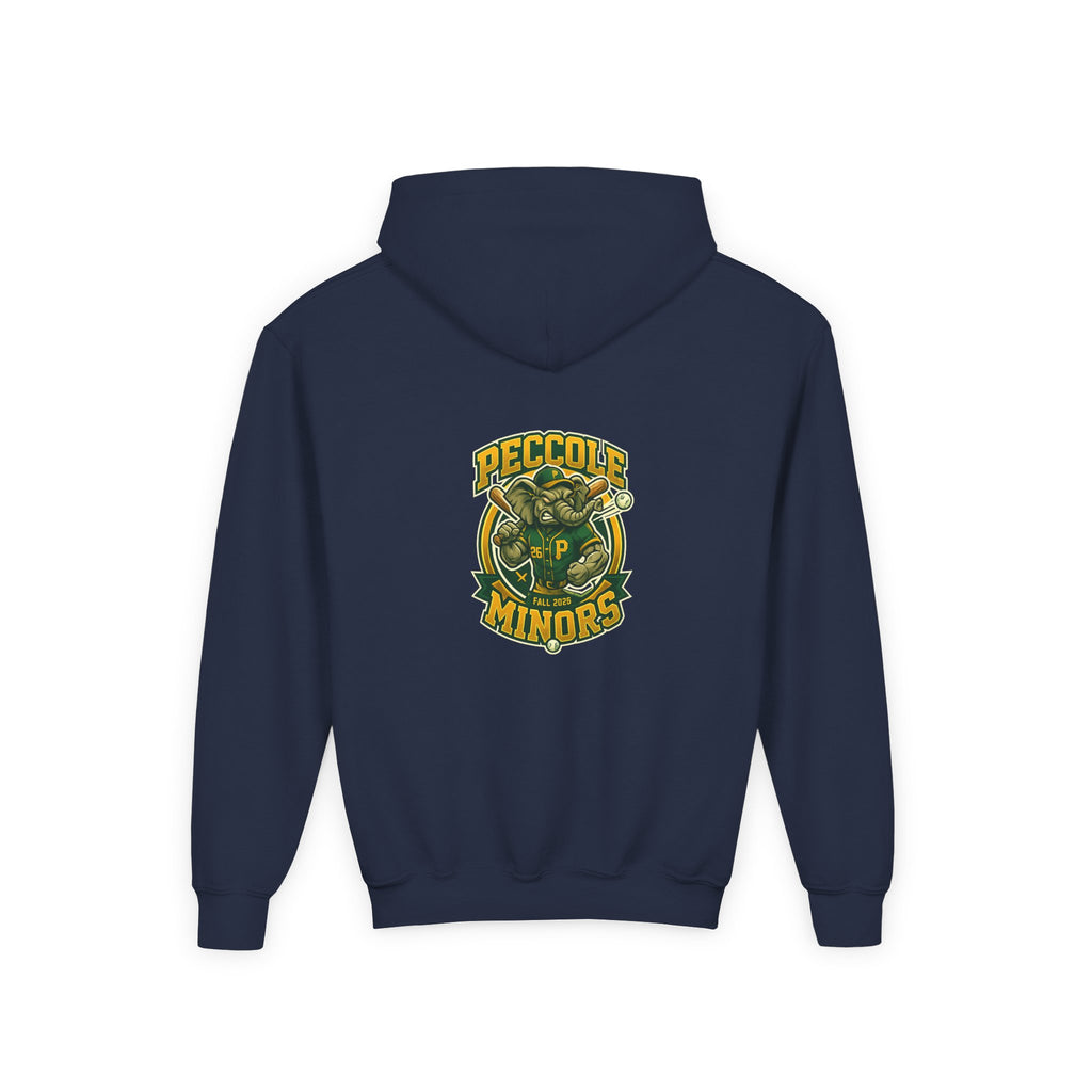 PECCOLE FALL 26  MINORS COACH MAX A’S - Youth Hoodie
