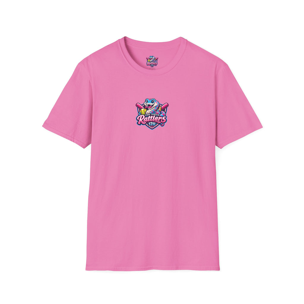 Lake Travis 12u Rattlers - Adult T-Shirt