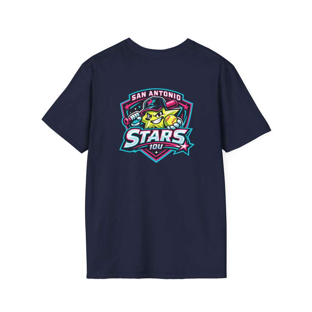 San Antonio Stars 10u - Adult T-Shirt
