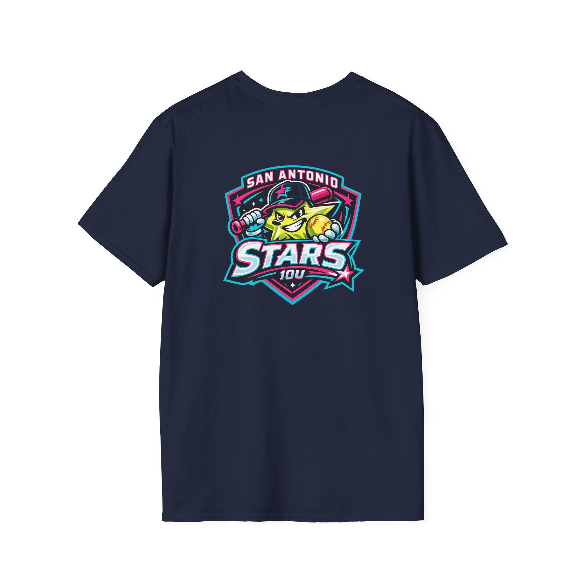 San Antonio Stars 10u - Adult T-Shirt