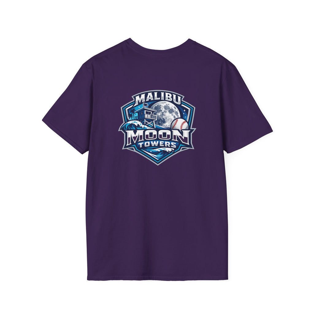 Malibu Moon Towers - Adult T-Shirt
