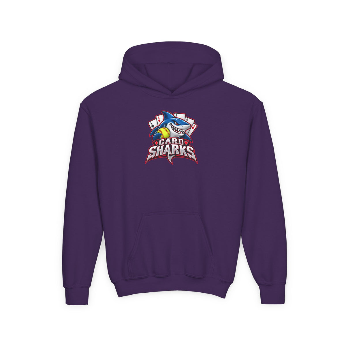 Card Sharks - Youth Hoodie